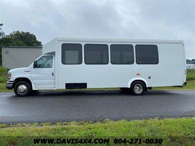 2016 FORD E450 Econoline Shuttle Bus/Travel Van Low Mileage  Loaded - Photo 18 - North Chesterfield, VA 23237