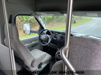 2016 FORD E450 Econoline Shuttle Bus/Travel Van Low Mileage  Loaded - Photo 11 - North Chesterfield, VA 23237