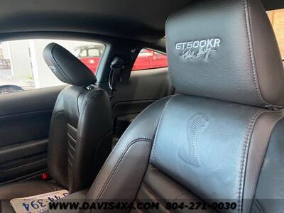 2008 Ford Mustang Shelby GT500 KR One Owner Sports Car   - Photo 22 - North Chesterfield, VA 23237