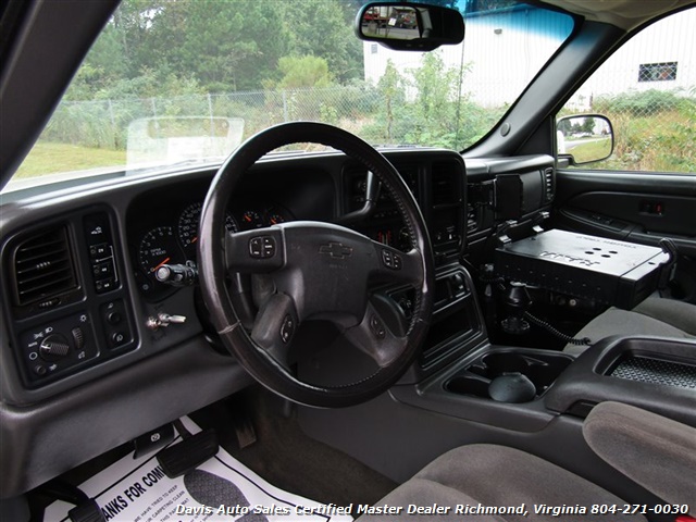 2006 Chevrolet Silverado 2500 Hd Lt Extended Cab 4x4 Utility