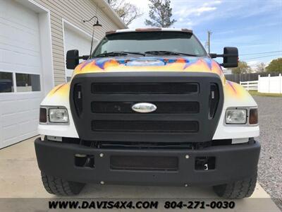 2006 Ford F650 Superduty Super Truck Super Cruiser Cat Diesel  Powered Custom Loaded - Photo 5 - North Chesterfield, VA 23237