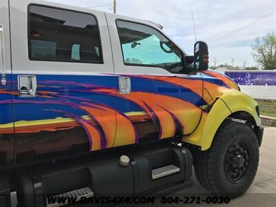 2006 Ford F650 Superduty Super Truck Super Cruiser Cat Diesel  Powered Custom Loaded - Photo 4 - North Chesterfield, VA 23237