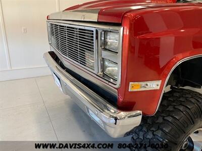 1975 Chevrolet Silverado 1/2 Ton Square Body Truck 4x4   - Photo 57 - North Chesterfield, VA 23237