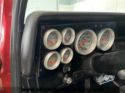 1975 Chevrolet Silverado 1/2 Ton Square Body Truck 4x4   - Photo 50 - North Chesterfield, VA 23237