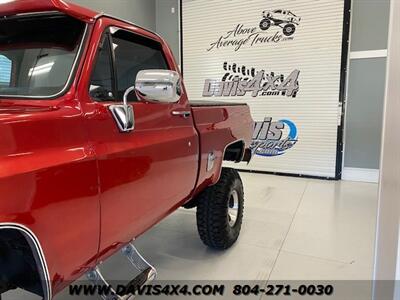 1975 Chevrolet Silverado 1/2 Ton Square Body Truck 4x4   - Photo 21 - North Chesterfield, VA 23237