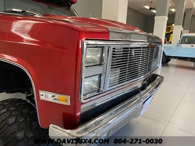 1975 Chevrolet Silverado 1/2 Ton Square Body Truck 4x4   - Photo 60 - North Chesterfield, VA 23237