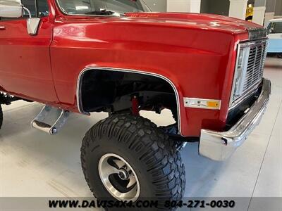 1975 Chevrolet Silverado 1/2 Ton Square Body Truck 4x4   - Photo 31 - North Chesterfield, VA 23237