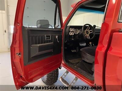 1975 Chevrolet Silverado 1/2 Ton Square Body Truck 4x4   - Photo 14 - North Chesterfield, VA 23237