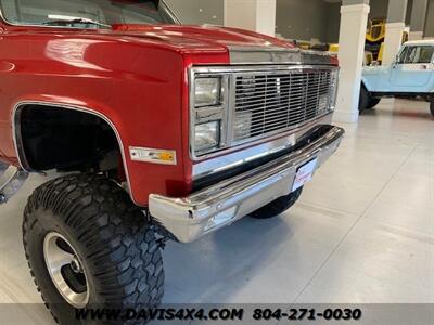 1975 Chevrolet Silverado 1/2 Ton Square Body Truck 4x4   - Photo 32 - North Chesterfield, VA 23237