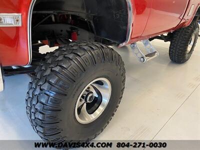 1975 Chevrolet Silverado 1/2 Ton Square Body Truck 4x4   - Photo 20 - North Chesterfield, VA 23237