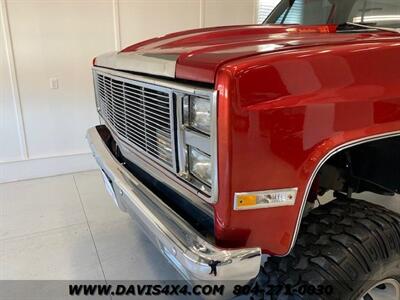 1975 Chevrolet Silverado 1/2 Ton Square Body Truck 4x4   - Photo 46 - North Chesterfield, VA 23237