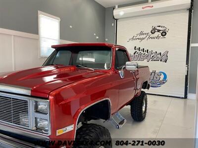 1975 Chevrolet Silverado 1/2 Ton Square Body Truck 4x4   - Photo 17 - North Chesterfield, VA 23237