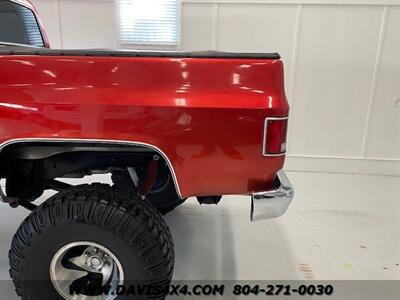 1975 Chevrolet Silverado 1/2 Ton Square Body Truck 4x4   - Photo 22 - North Chesterfield, VA 23237