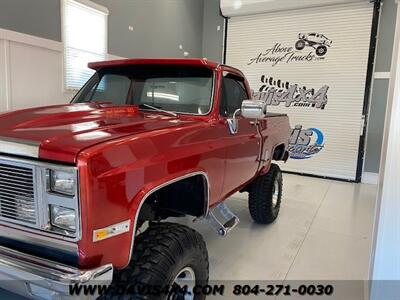 1975 Chevrolet Silverado 1/2 Ton Square Body Truck 4x4   - Photo 16 - North Chesterfield, VA 23237