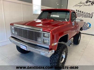 1975 Chevrolet Silverado 1/2 Ton Square Body Truck 4x4   - Photo 36 - North Chesterfield, VA 23237