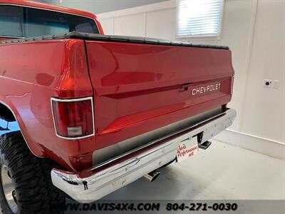 1975 Chevrolet Silverado 1/2 Ton Square Body Truck 4x4   - Photo 24 - North Chesterfield, VA 23237