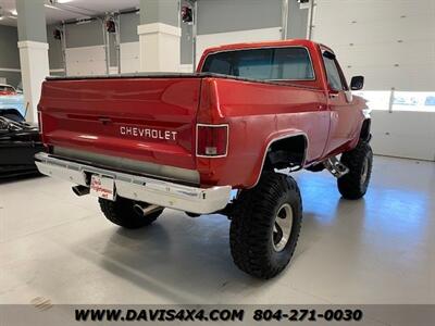 1975 Chevrolet Silverado 1/2 Ton Square Body Truck 4x4   - Photo 5 - North Chesterfield, VA 23237