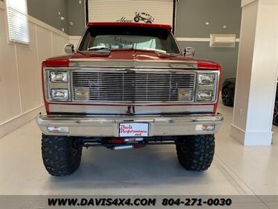 1975 Chevrolet Silverado 1/2 Ton Square Body Truck 4x4   - Photo 3 - North Chesterfield, VA 23237