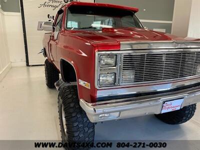 1975 Chevrolet Silverado 1/2 Ton Square Body Truck 4x4   - Photo 48 - North Chesterfield, VA 23237