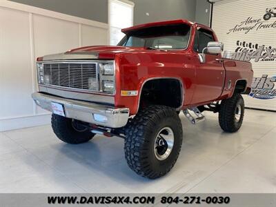 1975 Chevrolet Silverado 1/2 Ton Square Body Truck 4x4   - Photo 2 - North Chesterfield, VA 23237