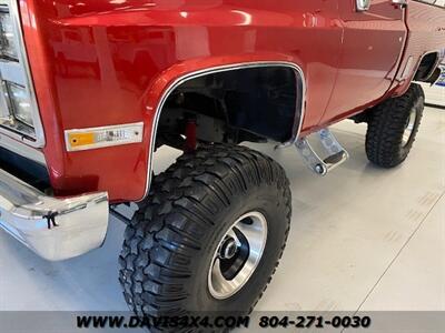 1975 Chevrolet Silverado 1/2 Ton Square Body Truck 4x4   - Photo 18 - North Chesterfield, VA 23237