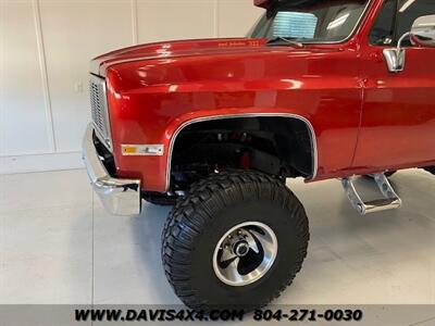 1975 Chevrolet Silverado 1/2 Ton Square Body Truck 4x4   - Photo 15 - North Chesterfield, VA 23237