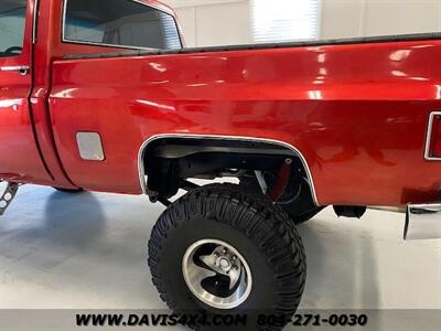 1975 Chevrolet Silverado 1/2 Ton Square Body Truck 4x4   - Photo 23 - North Chesterfield, VA 23237