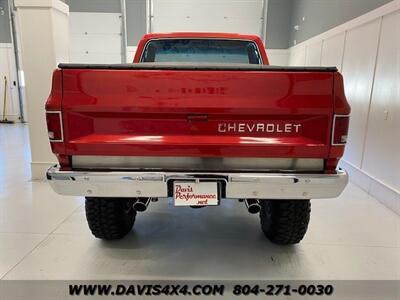 1975 Chevrolet Silverado 1/2 Ton Square Body Truck 4x4   - Photo 6 - North Chesterfield, VA 23237