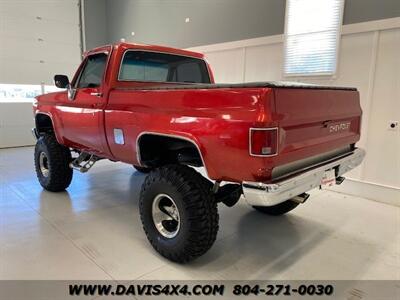 1975 Chevrolet Silverado 1/2 Ton Square Body Truck 4x4   - Photo 7 - North Chesterfield, VA 23237