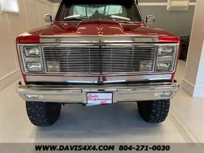 1975 Chevrolet Silverado 1/2 Ton Square Body Truck 4x4   - Photo 35 - North Chesterfield, VA 23237