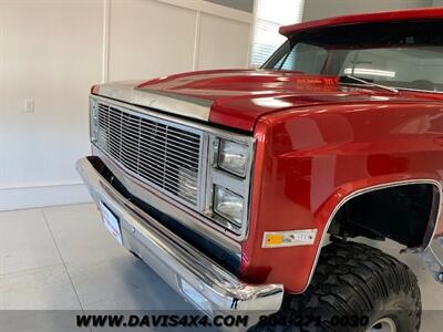 1975 Chevrolet Silverado 1/2 Ton Square Body Truck 4x4   - Photo 37 - North Chesterfield, VA 23237