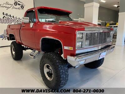 1975 Chevrolet Silverado 1/2 Ton Square Body Truck 4x4   - Photo 4 - North Chesterfield, VA 23237