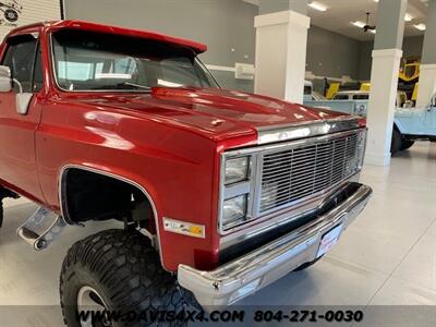 1975 Chevrolet Silverado 1/2 Ton Square Body Truck 4x4   - Photo 33 - North Chesterfield, VA 23237