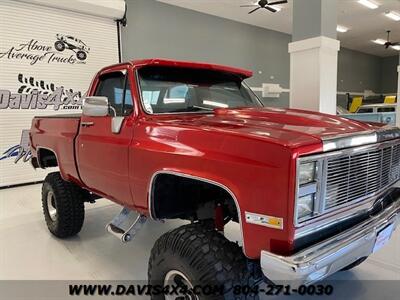 1975 Chevrolet Silverado 1/2 Ton Square Body Truck 4x4   - Photo 38 - North Chesterfield, VA 23237