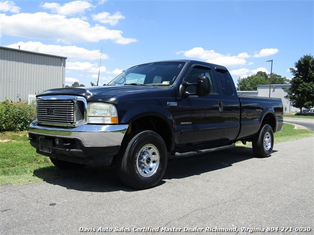 2002 Ford F-250 Super Duty XLT 7.3 Diesel 4X4 Quad Cab (SOLD)