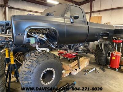 1986 Chevrolet Converted Squarebody Custom Coil Over Monster   - Photo 3 - North Chesterfield, VA 23237