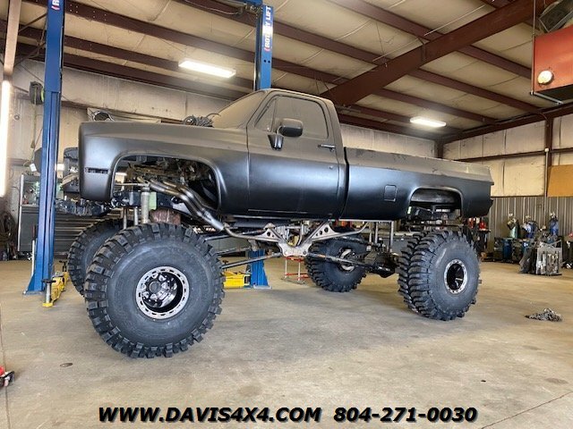 1986 Chevrolet Converted Squarebody Custom Coil Over Monster - Photo 1 - North Chesterfield, VA 23237