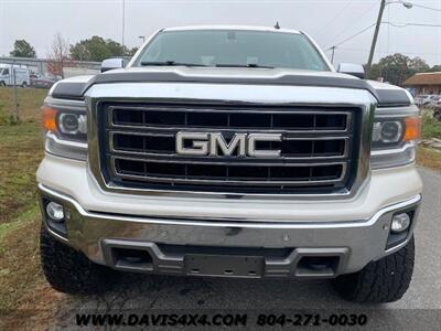 2014 GMC Sierra 1500 SLT Crew Cab Short Bed 4x4 Lifted Pickup Truck   - Photo 20 - North Chesterfield, VA 23237