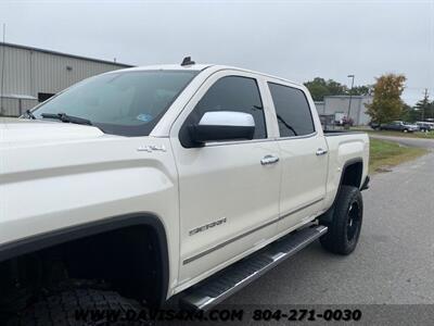 2014 GMC Sierra 1500 SLT Crew Cab Short Bed 4x4 Lifted Pickup Truck   - Photo 15 - North Chesterfield, VA 23237