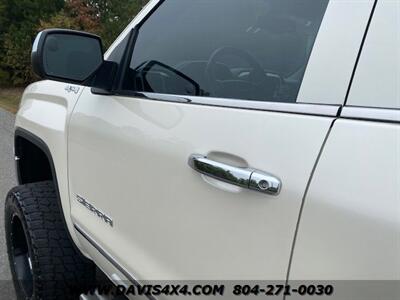 2014 GMC Sierra 1500 SLT Crew Cab Short Bed 4x4 Lifted Pickup Truck   - Photo 31 - North Chesterfield, VA 23237