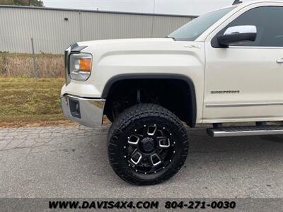 2014 GMC Sierra 1500 SLT Crew Cab Short Bed 4x4 Lifted Pickup Truck   - Photo 14 - North Chesterfield, VA 23237