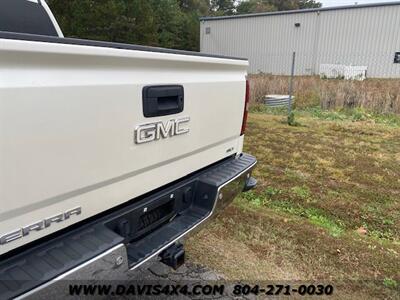 2014 GMC Sierra 1500 SLT Crew Cab Short Bed 4x4 Lifted Pickup Truck   - Photo 29 - North Chesterfield, VA 23237