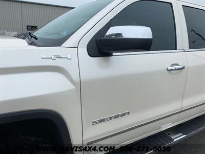 2014 GMC Sierra 1500 SLT Crew Cab Short Bed 4x4 Lifted Pickup Truck   - Photo 38 - North Chesterfield, VA 23237