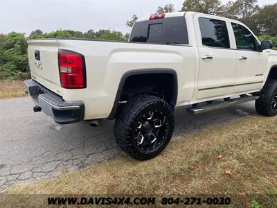 2014 GMC Sierra 1500 SLT Crew Cab Short Bed 4x4 Lifted Pickup Truck   - Photo 25 - North Chesterfield, VA 23237