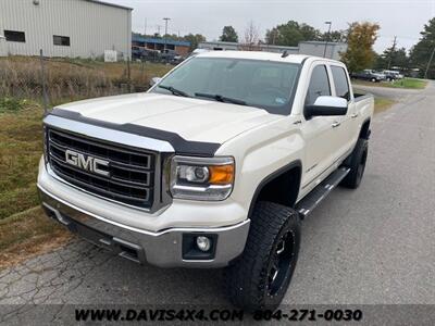 2014 GMC Sierra 1500 SLT Crew Cab Short Bed 4x4 Lifted Pickup Truck   - Photo 36 - North Chesterfield, VA 23237