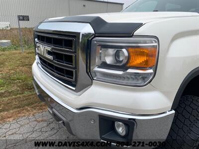 2014 GMC Sierra 1500 SLT Crew Cab Short Bed 4x4 Lifted Pickup Truck   - Photo 17 - North Chesterfield, VA 23237