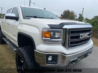 2014 GMC Sierra 1500 SLT Crew Cab Short Bed 4x4 Lifted Pickup Truck   - Photo 21 - North Chesterfield, VA 23237