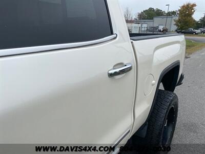 2014 GMC Sierra 1500 SLT Crew Cab Short Bed 4x4 Lifted Pickup Truck   - Photo 39 - North Chesterfield, VA 23237