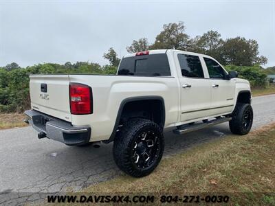 2014 GMC Sierra 1500 SLT Crew Cab Short Bed 4x4 Lifted Pickup Truck   - Photo 4 - North Chesterfield, VA 23237