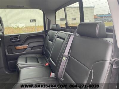 2014 GMC Sierra 1500 SLT Crew Cab Short Bed 4x4 Lifted Pickup Truck   - Photo 11 - North Chesterfield, VA 23237